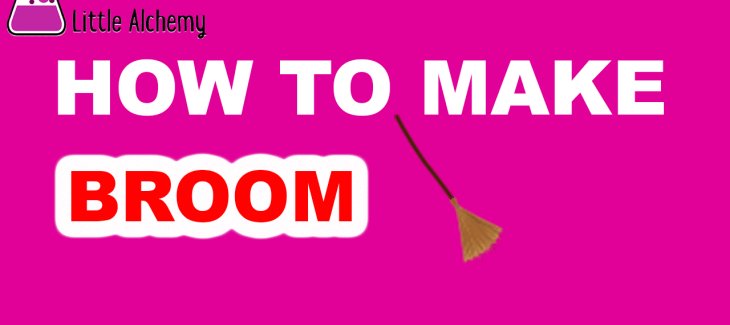 How to make a Broom in Little Alchemy