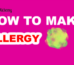 How to make allergy in little alchemy