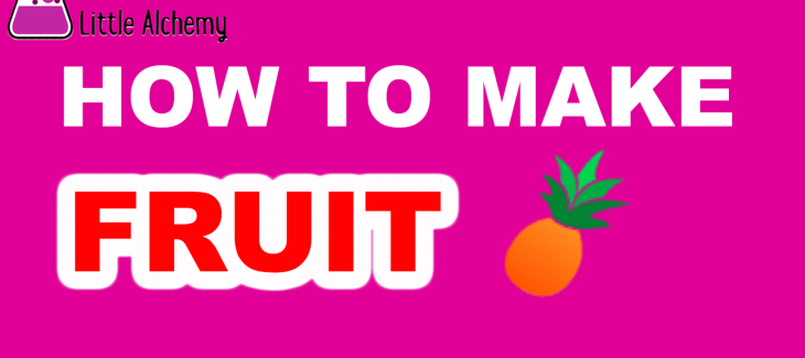 How to make fruit in Little Alchemy