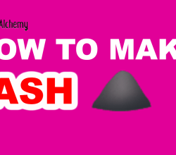 how to make ash in little alchemy