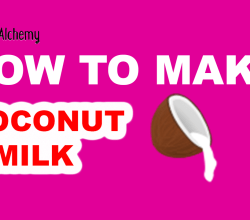 How to Make Coconut milk in Little Alchemy