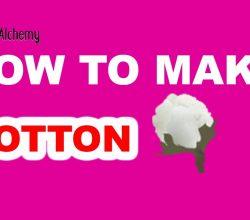 How to Make Cotton in Little Alchemy