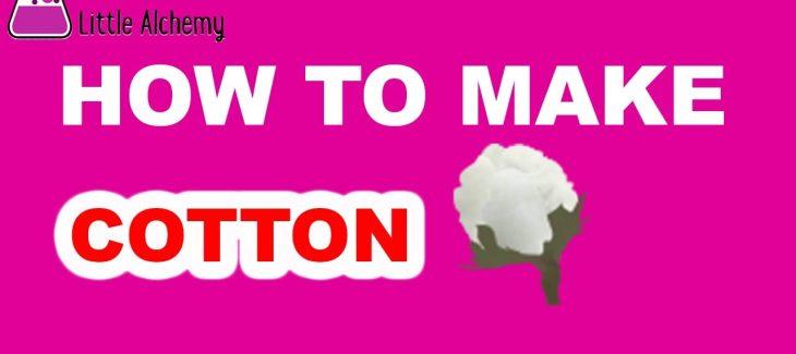 How to Make Cotton in Little Alchemy