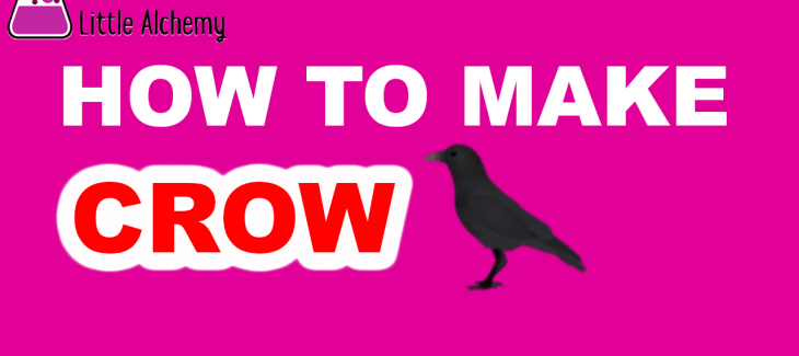 How to Make a Crow in Little Alchemy