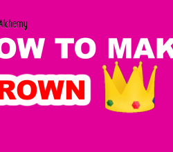How to Make a Crown in Little Alchemy