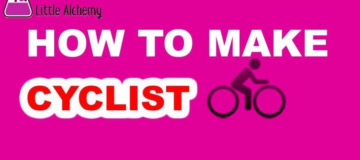 How to Make Cyclist in Little Alchemy