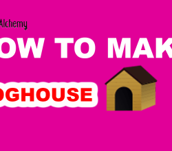 How to Make a Doghouse in Little Alchemy