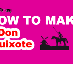 How to Make Don Quixote in Little Alchemy