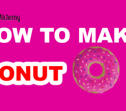 How to Make a Donut in Little Alchemy