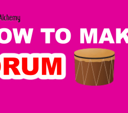 How to Make a Drum in Little Alchemy