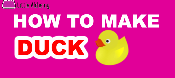How to Make a Duck in Little Alchemy