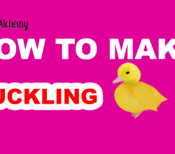 How to Make a Duckling in Little Alchemy