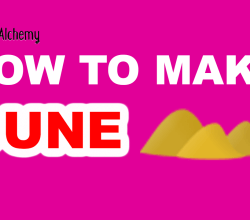 How to Make a Dune in Little Alchemy