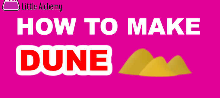 How to Make a Dune in Little Alchemy