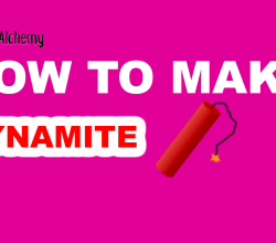 How to Make Dynamite in Little Alchemy