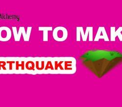 How to Make Earthquake in Little Alchemy