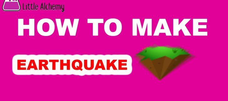How to Make Earthquake in Little Alchemy
