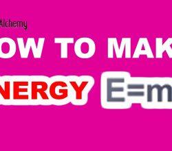 How to Make Energy in Little Alchemy