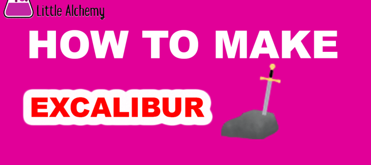 How to Make Excalibur in Little Alchemy