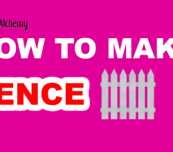 How to Make a Fence in Little Alchemy