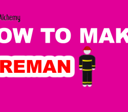 How to Make a Fireman in Little Alchemy