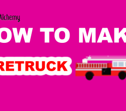 How to Make a Firetruck in Little Alchemy