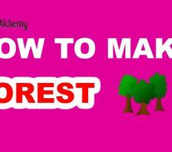 How to Make Forest in Little Alchemy
