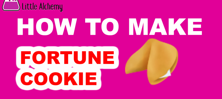 How to Make a Fortune Cookie in Little Alchemy