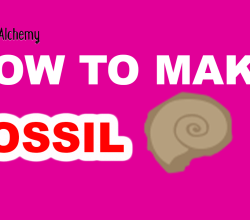 How to Make a Fossil in Little Alchemy