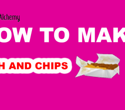 How to Make Fish and chips in Little Alchemy