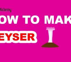 How to Make Geyser in Little Alchemy