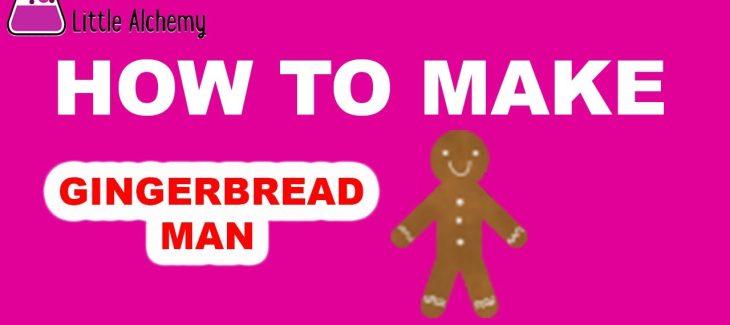 How to Make a Gingerbread man in Little Alchemy