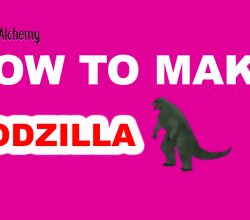 How to Make Godzilla in Little Alchemy