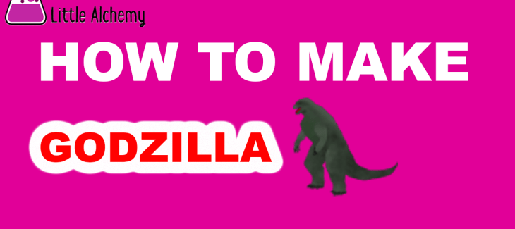 How to Make Godzilla in Little Alchemy