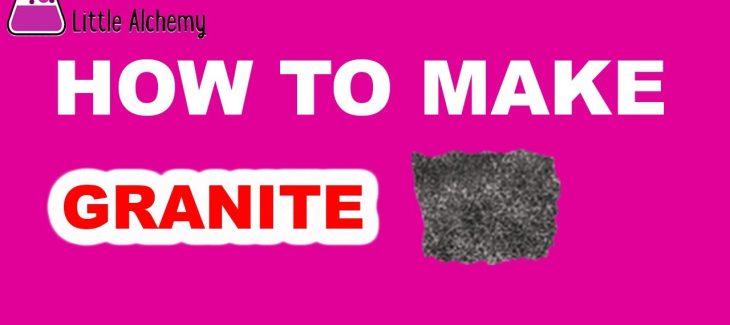 How to Make Granite in Little Alchemy