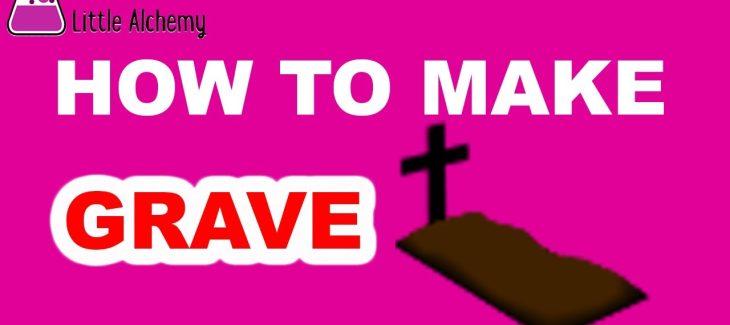 How to Make Grave in Little Alchemy