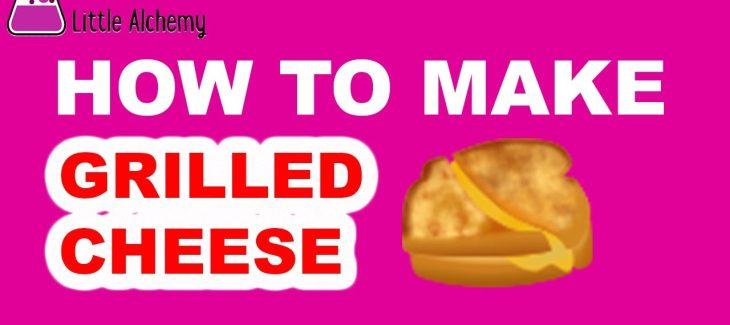 How to Make Grilled Cheese in Little Alchemy