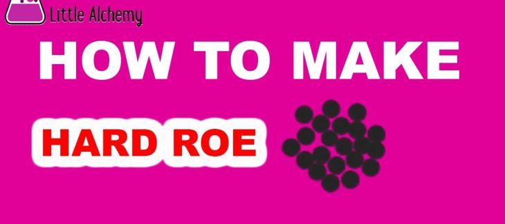 How to Make Hard Roe in Little Alchemy