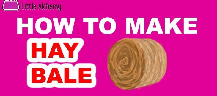How to Make Hay bale in Little Alchemy