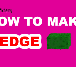 How to Make Hedge in Little Alchemy
