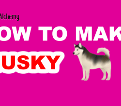 How to Make a Husky in Little Alchemy