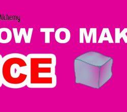 How to Make Ice in Little Alchemy