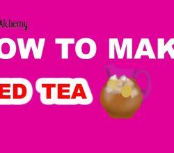 How to Make Iced Tea in Little Alchemy