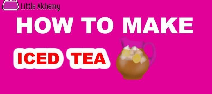 How to Make Iced Tea in Little Alchemy