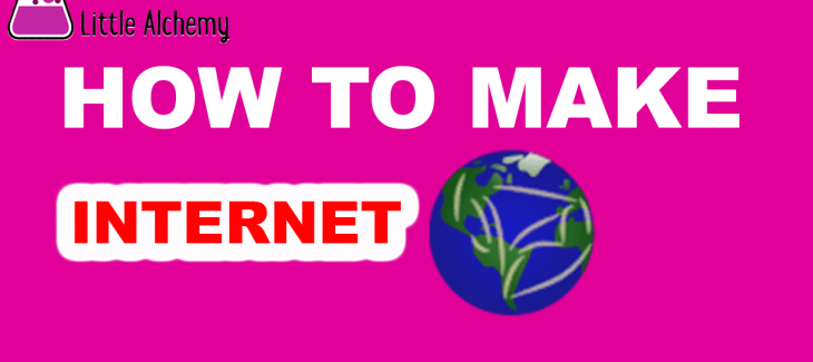 How to Make Internet in Little Alchemy