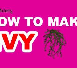 How to Make Ivy in Little Alchemy