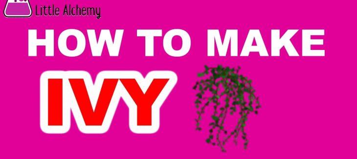 How to Make Ivy in Little Alchemy