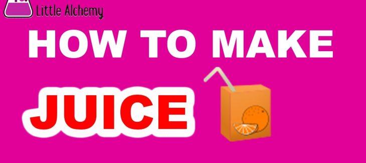 How to Make Juice in Little Alchemy