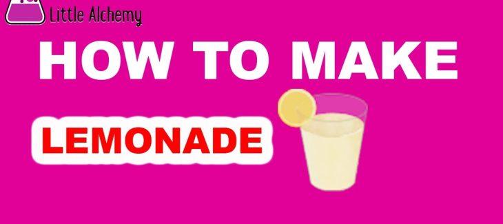 How to Make Lemonade in Little Alchemy