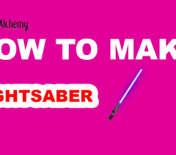 How to Make a Lightsaber in Little Alchemy